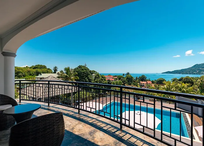 D'offay Seaview Apartament Beau Vallon (Mahe)
