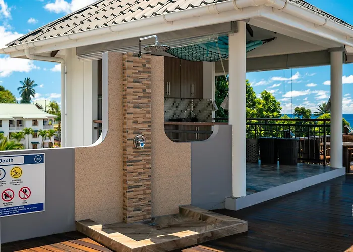 D'offay Seaview Apartament Beau Vallon (Mahe)