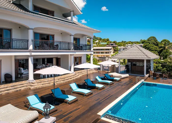 D'offay Seaview Apartament Beau Vallon (Mahe)