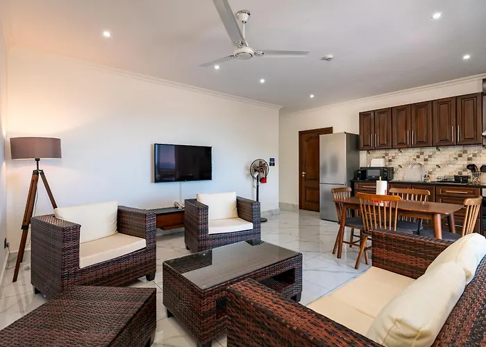 Apartament D'offay Seaview Beau Vallon (Mahe)