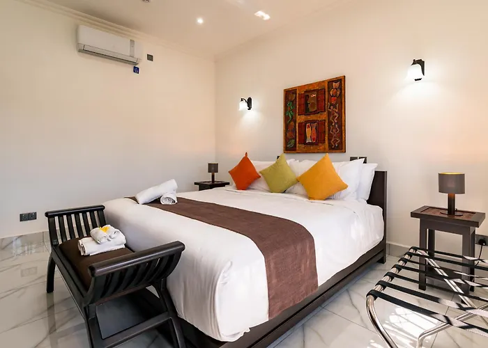 D'offay Seaview Apartament Beau Vallon (Mahe)