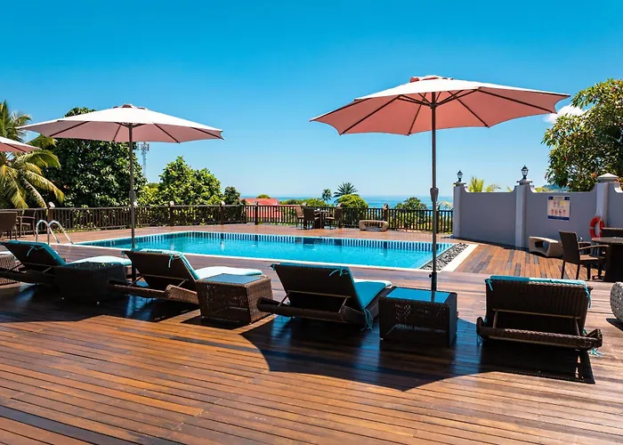Apartament D'offay Seaview Beau Vallon (Mahe)